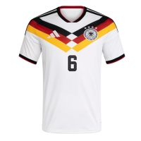 Camiseta Alemania Joshua Kimmich #6 Primera Equipación Replica Mundial 2026 mangas cortas